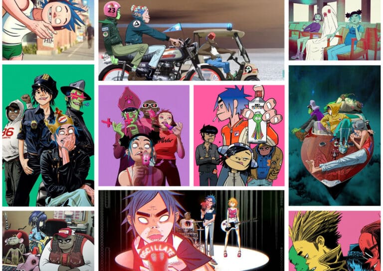 When Tomorrow Comes Today: A walkthrough of the 3-decade-long lore of Gorillaz