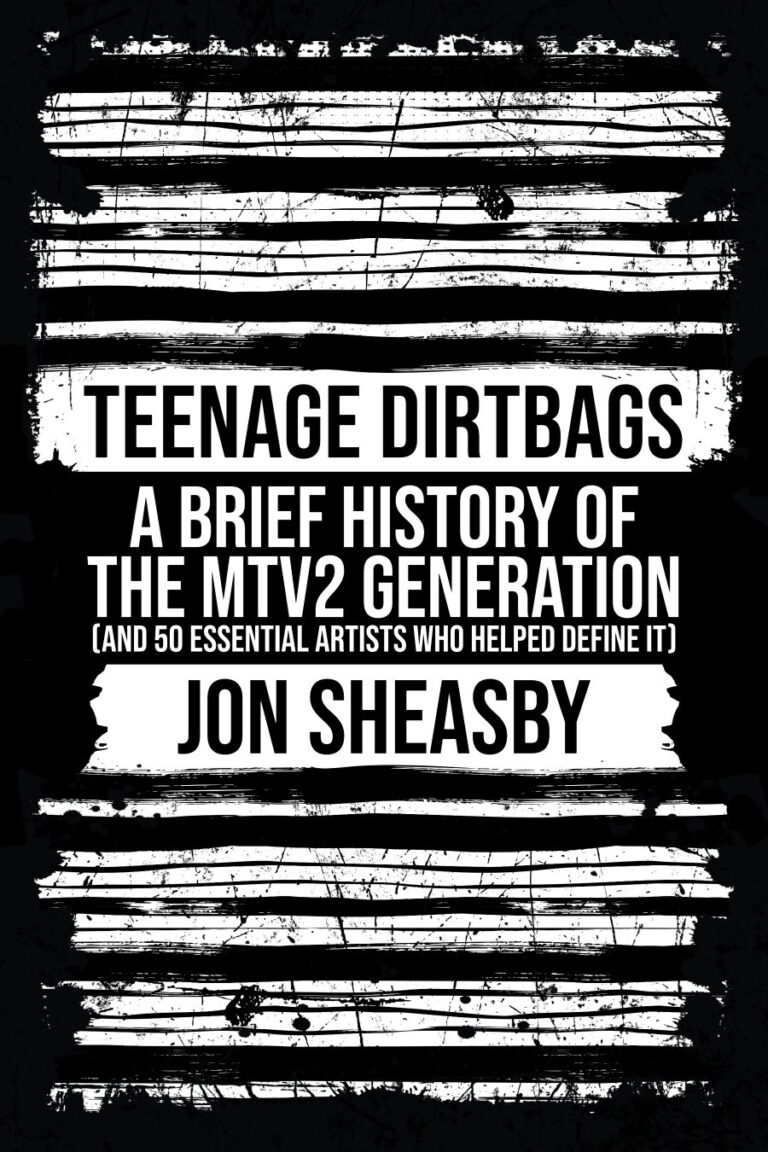 blink-182, ‘American Pie,’ and more—Jon Sheasby tells us all about his debut book, ‘Teenage Dirtbags: A Brief History of the MTV2 Generation’