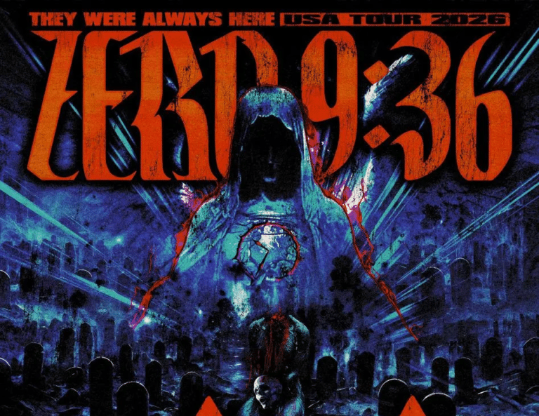Zero 9:36 unleashes 2026 They Were Always Here USA Tour with elijah and Downswing