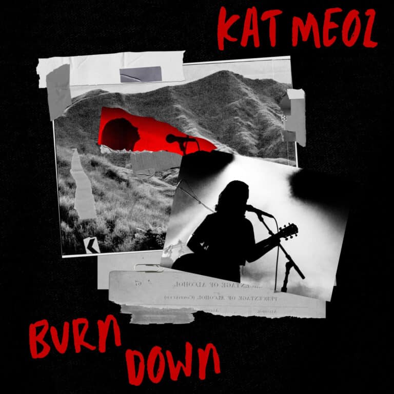 Navigating survivor’s guilt in Kat Meoz’s new single “Burn Down”