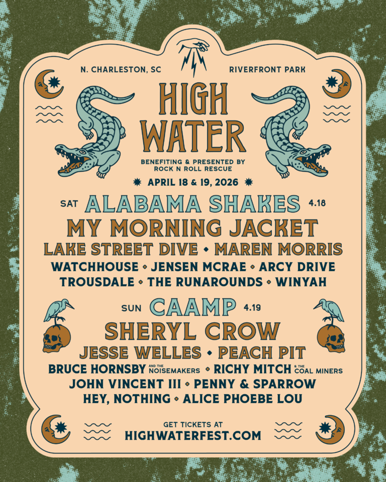 Giveaway: Win a pair of 2-day GA tickets to High Water Festival