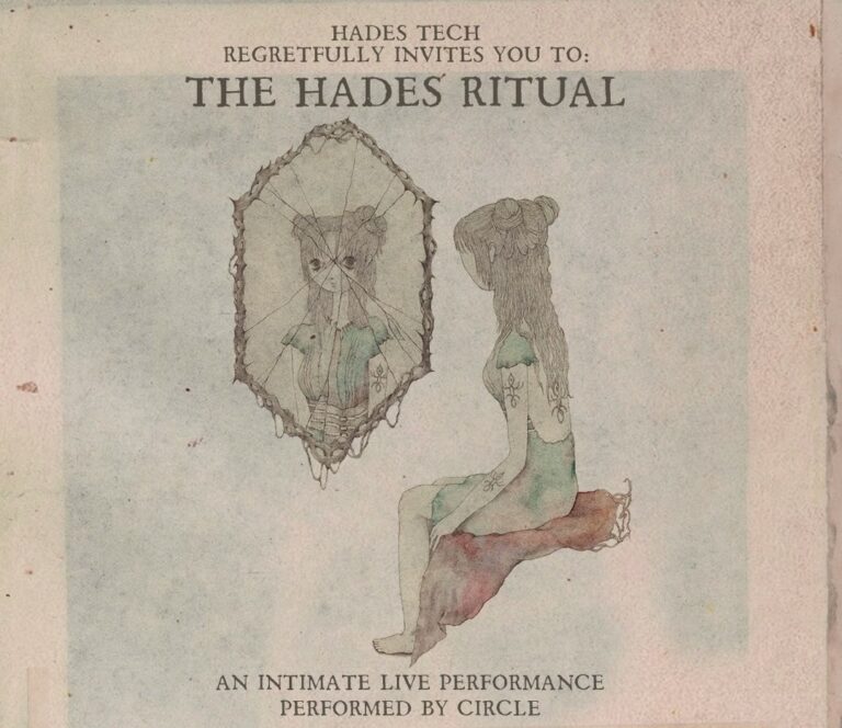 Melanie Martinez invites you to THE HADES RITUAL