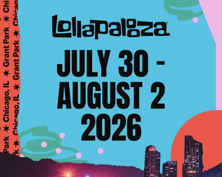 Lollapalooza reveals stacked Chicago lineup for this year’s festival