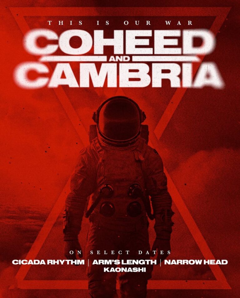 Coheed and Cambria announce This is Our War tour