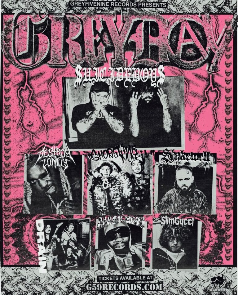 Keeping tradition alive: $uicideboy$ announce GREY DAY 2026