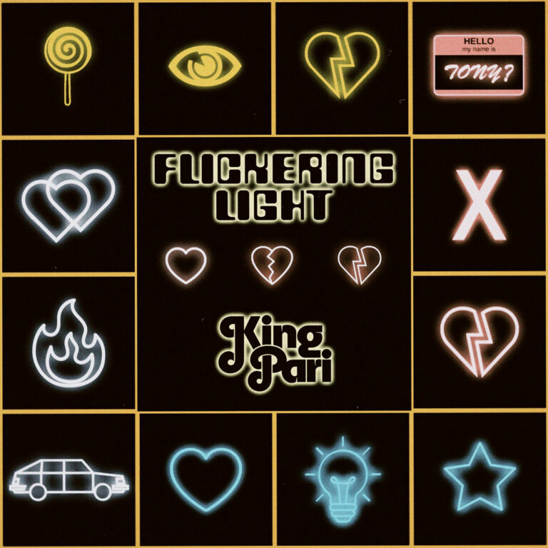 King Pari’s ‘Flickering Light’ is an infectious, groovy record heading into summer – EP Review