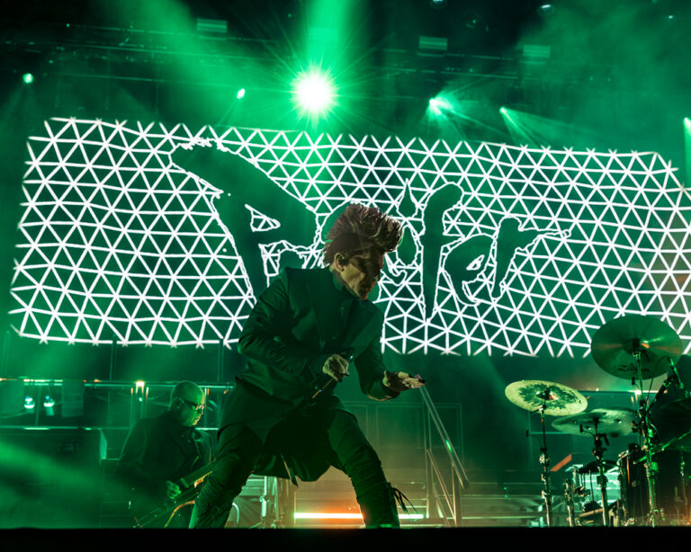 Normal? Not Even Close: Puscifer Delivered a Spectacle in Nashville