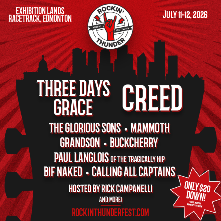 Rockin’ Thunder announces full main stage lineup