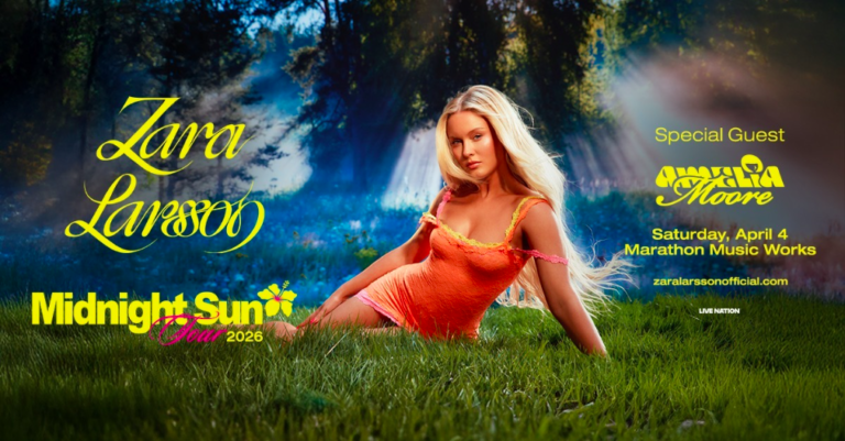 Giveaway: Win tickets to see Zara Larsson live in sold out show in Nashville