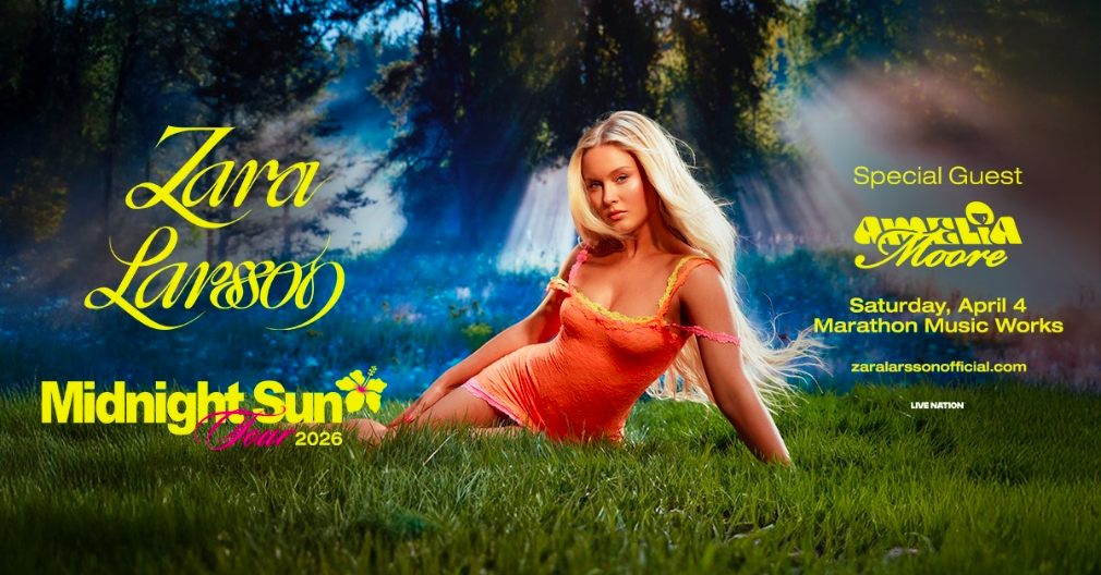 Giveaway: Win tickets to see Zara Larsson live in sold out show in