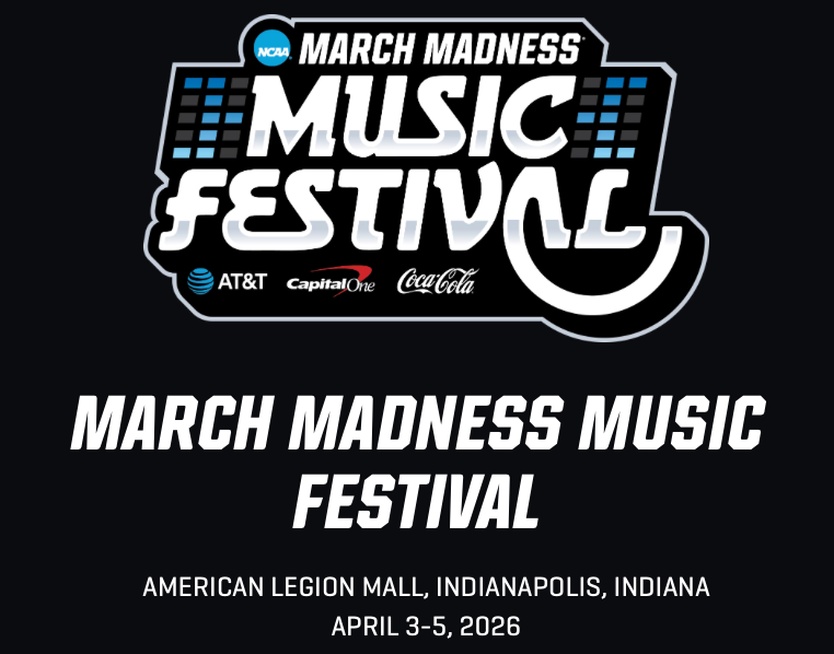 Indianapolis hosts NCAA March Madness Music Festival
