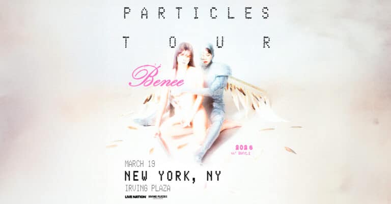 Giveaway: Win tickets to see Benee live in NYC