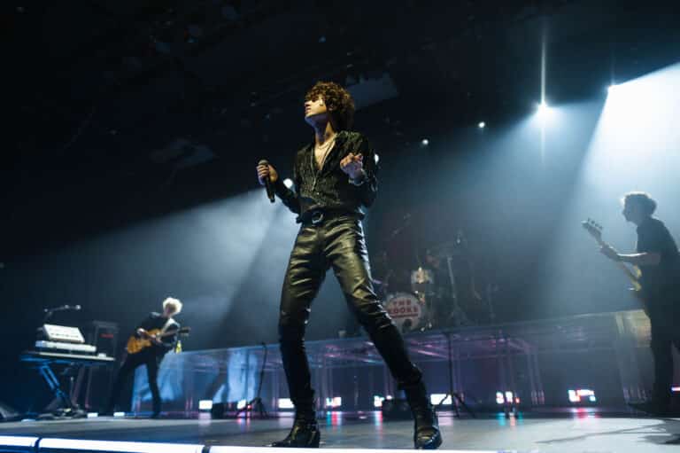 The Kooks deliver an unforgettable performance in Prague