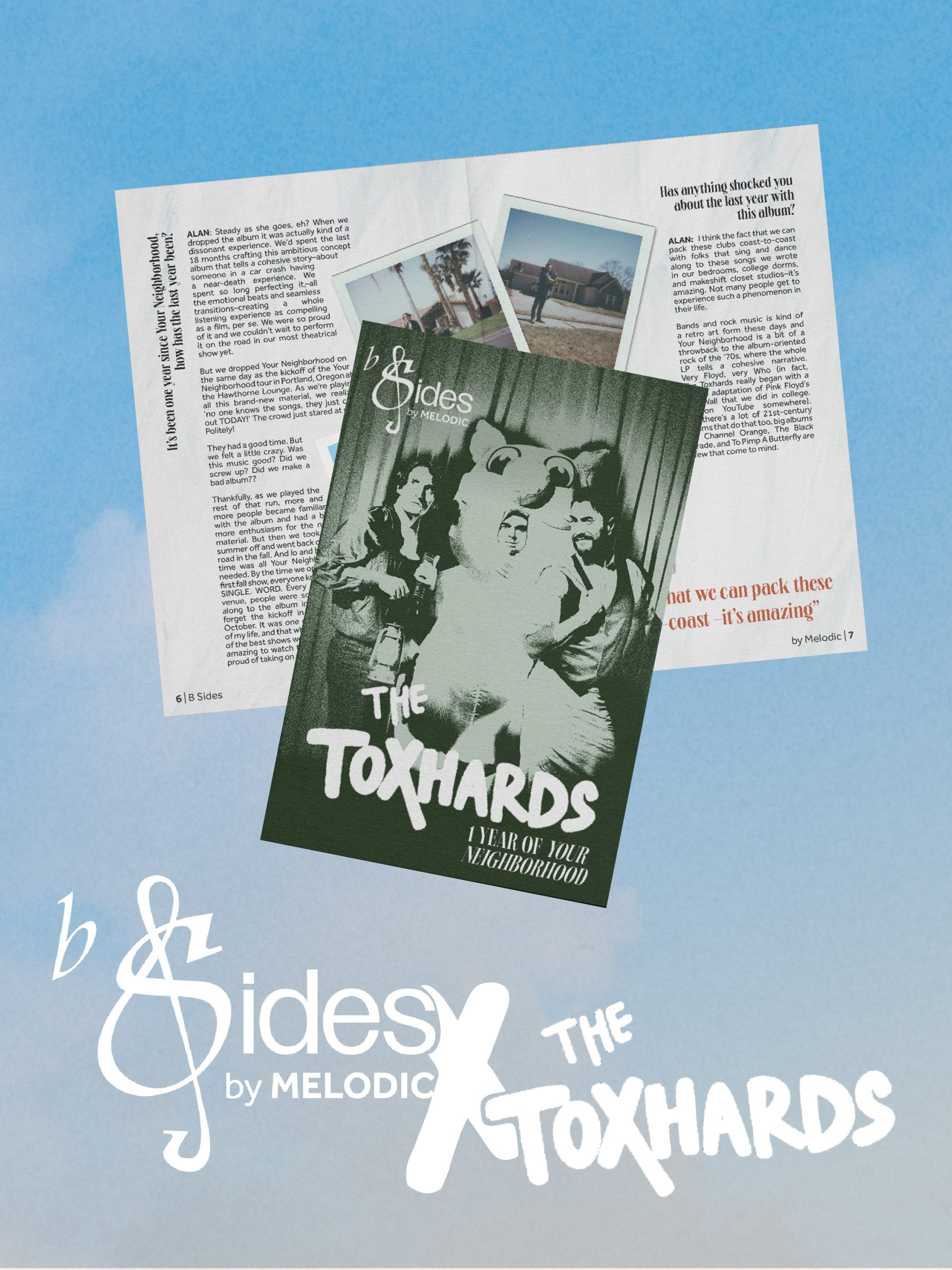 B-Sides by Melodic: The Toxhards // Your Neighborhood Signed Mini