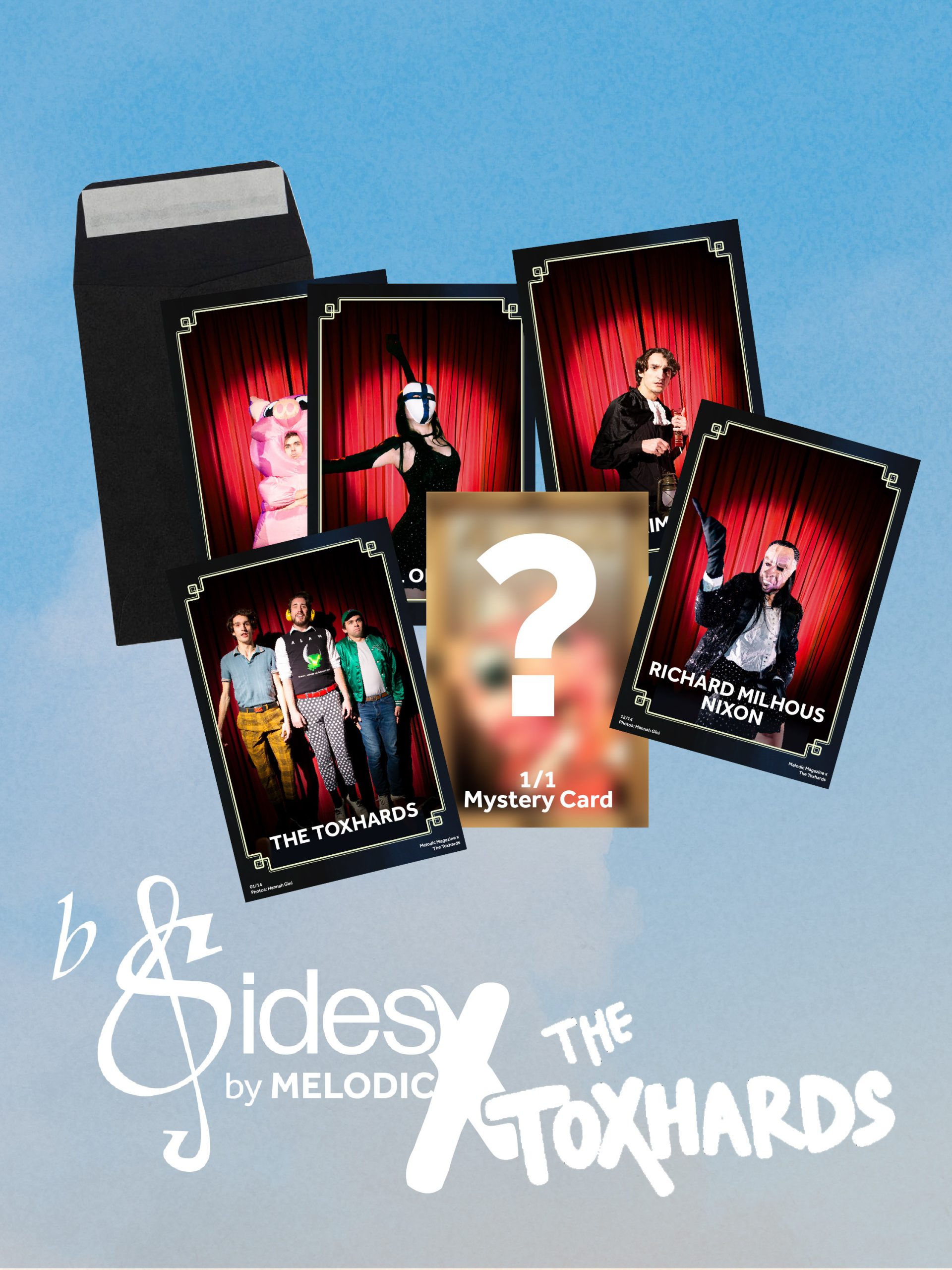 B-Sides by Melodic: The Toxhards // Your Neighborhood Signed Mini