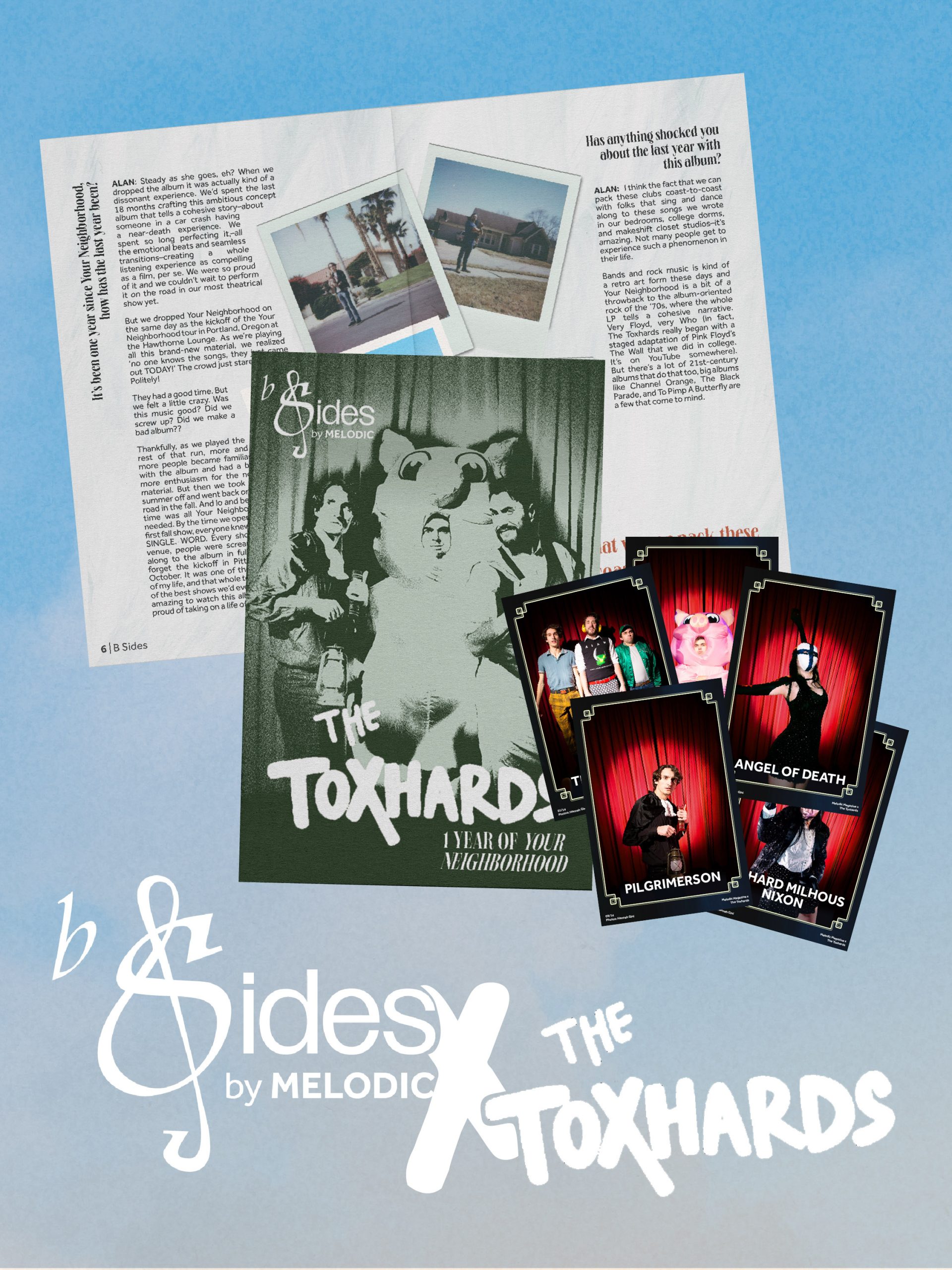B-Sides by Melodic: The Toxhards // Your Neighborhood Trading