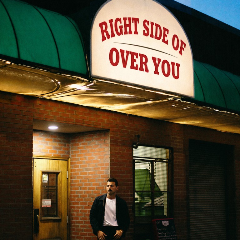 Antonio Larosa is on the “Right Side of Over You” on gritty new single
