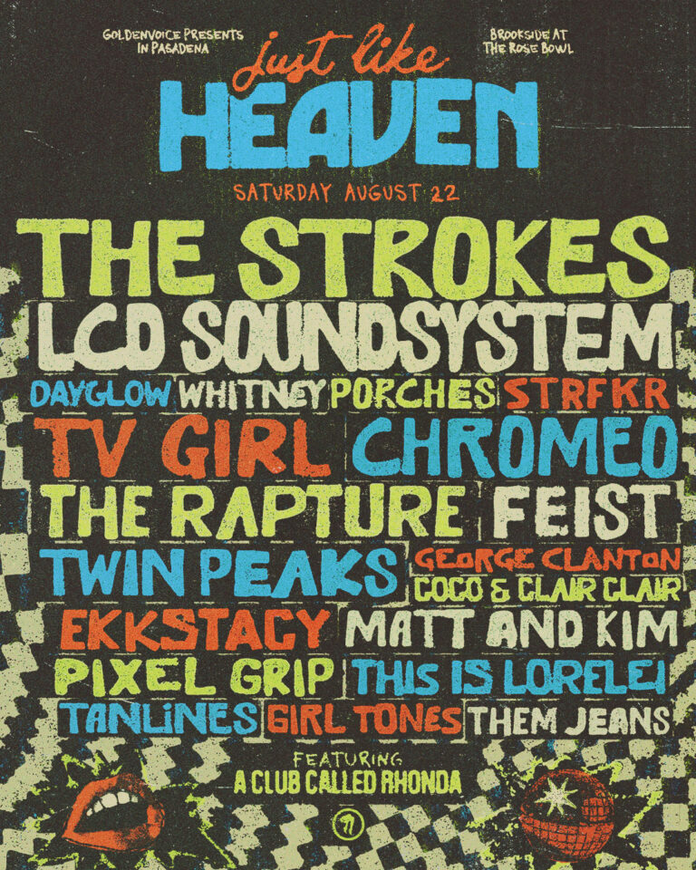 Just Like Heaven Festival announces lineup with The Strokes and LCD Soundsystem headlining