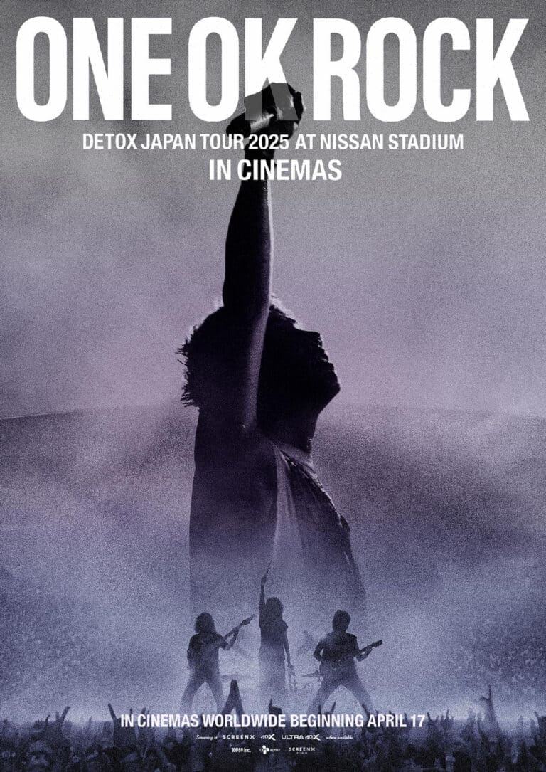 ONE OK ROCK bring DETOX Tour to cinemas world wide