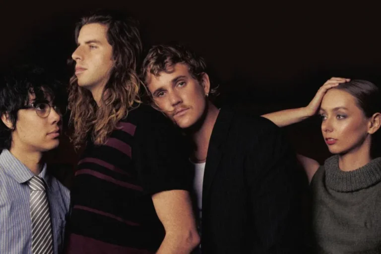 Spacey Jane play the roles of melancholy moviegoers in new single