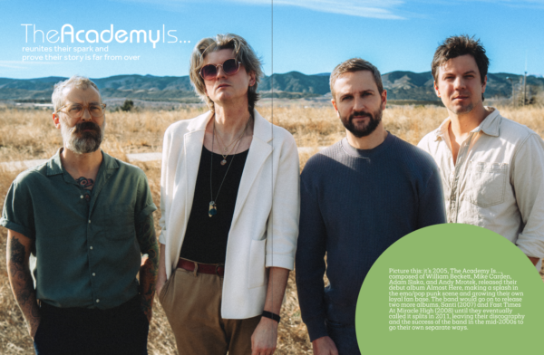 Melodic Magazine // The Academy Is... - Image 2