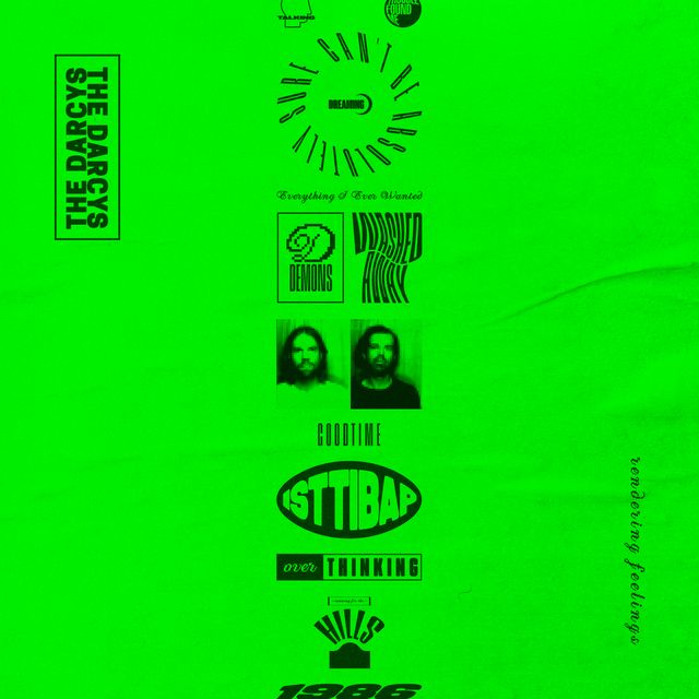 The Darcys build on their success with the release of ‘Rendering Feelings (GOODTIME Edition)’