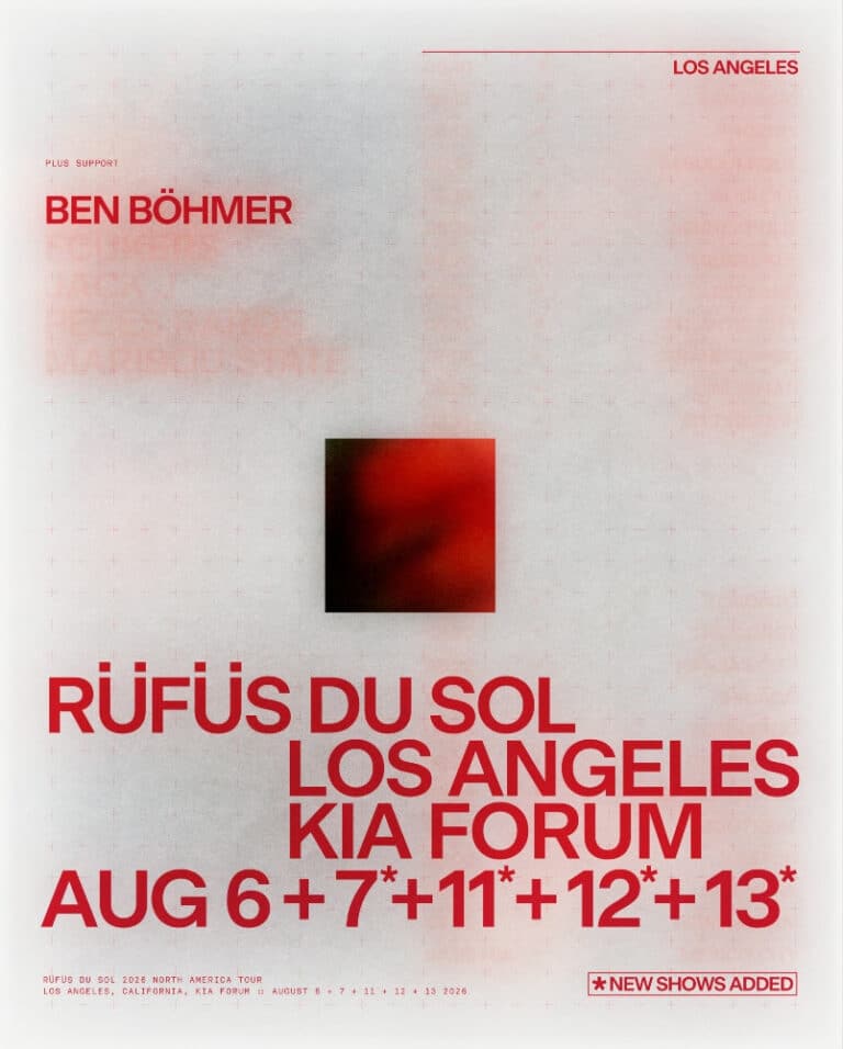 RÜFÜS DU SOL adds new dates to US tour after selling out 15 shows