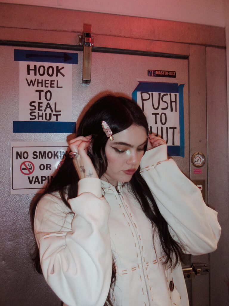 Benee will be your weighted blanket