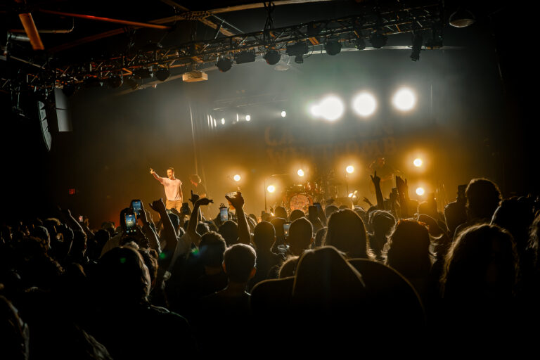 Cameron Whitcomb delivers a high-flying, sold-out night at The Orange Peel