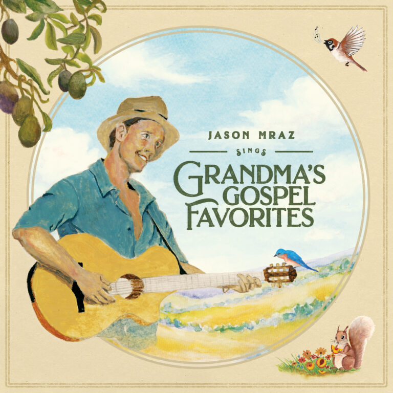Jason Mraz announces new Americana album ‘Grandma’s Gospel Favorites,’ releases first single