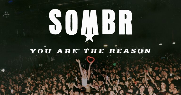 sombr unveils You Are The Reason Arena Tour