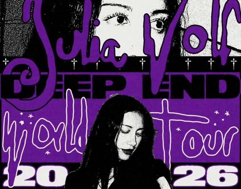 The Deep End World Tour: Julia Wolf reveals huge headline run