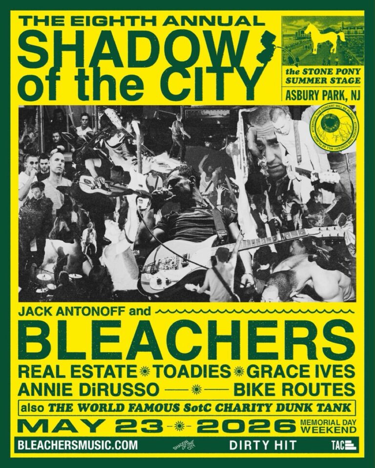 Jack Antonoff and Bleachers bring Shadow of the City back for year eight with a new album celebration