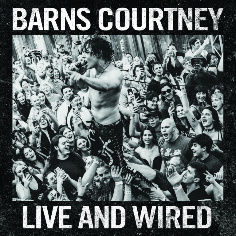 Barns Courtney releases “The Kids” and announces live album ‘Lived and Wired’ out this summer