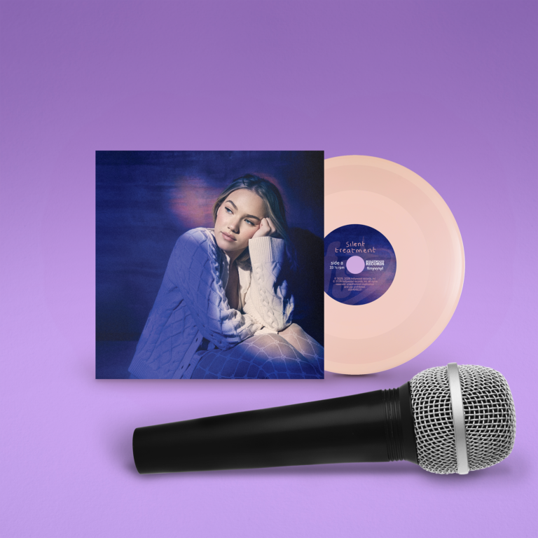 Freya Skye reveals “Silent Treatment” tiny vinyl
