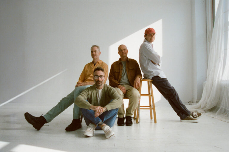 American Football teams up with Turnstile’s Brendan Yates for new single “No Feeling”