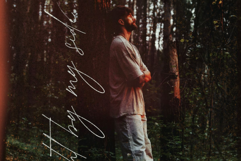 Eric Kane gets vulnerable about love and solitude in “right by my side”