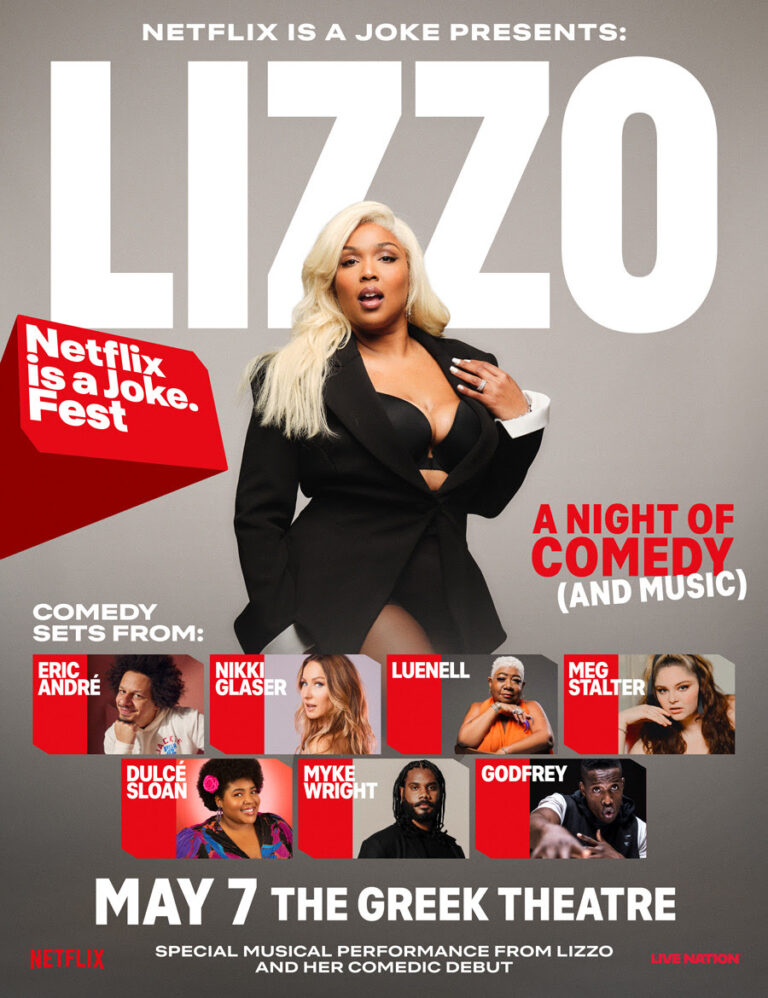 Lizzo hosts Netflix is a Joke. Fest with comedy and live musical performances