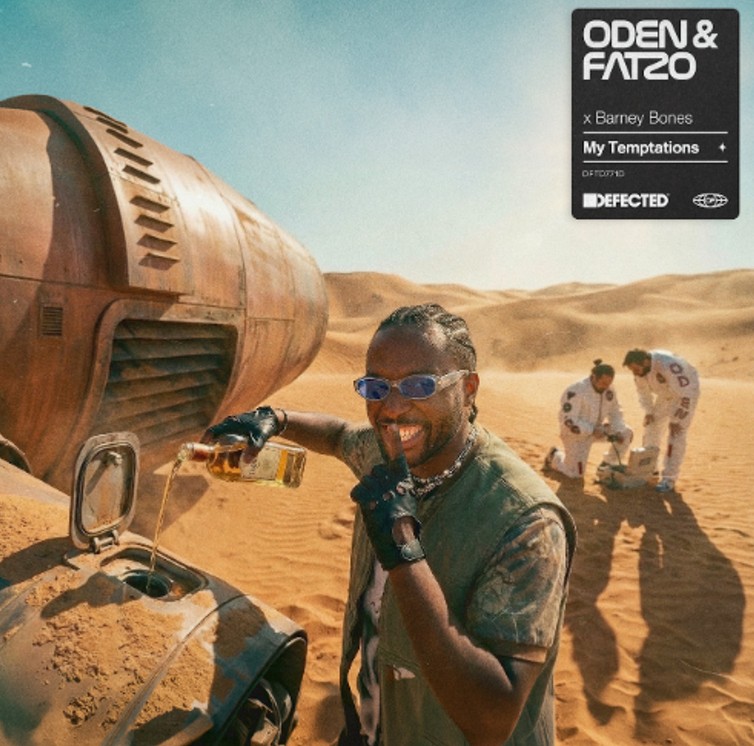 Oden & Fatzo team up with Barney Bones for “My Temptations”