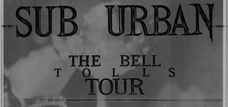 Sub Urban announces The Bell Tolls headline tour following ‘If Nevermore (Anhedonia)’ release