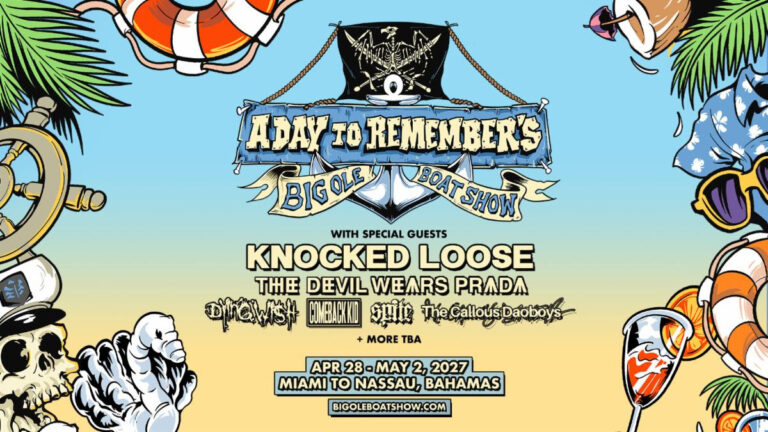 Knocked Loose, The Devil Wears Prada, and more set for A Day To Remember’s Big Ole Boat Show