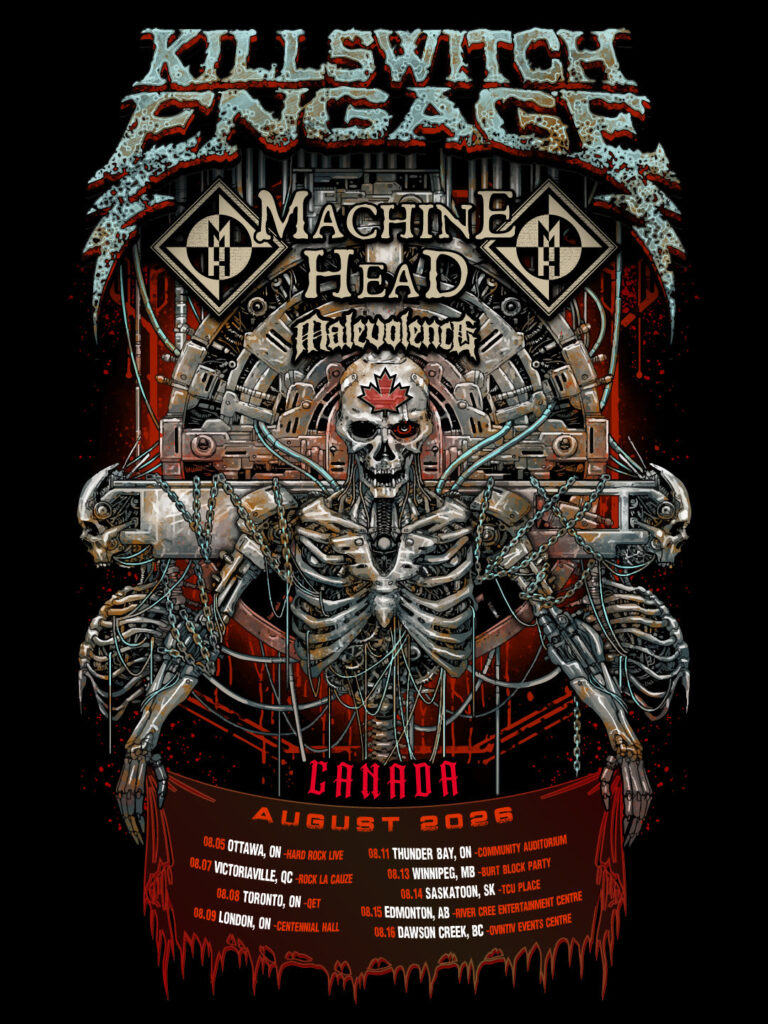 Killswitch Engage announce Canadian headline tour