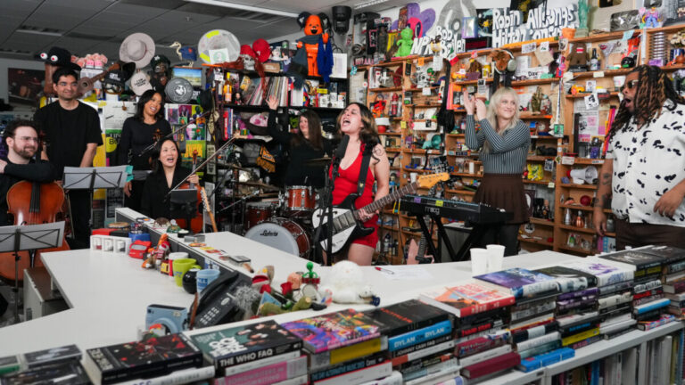 Mannequin Pussy’s Tiny Desk set is the primal scream we needed