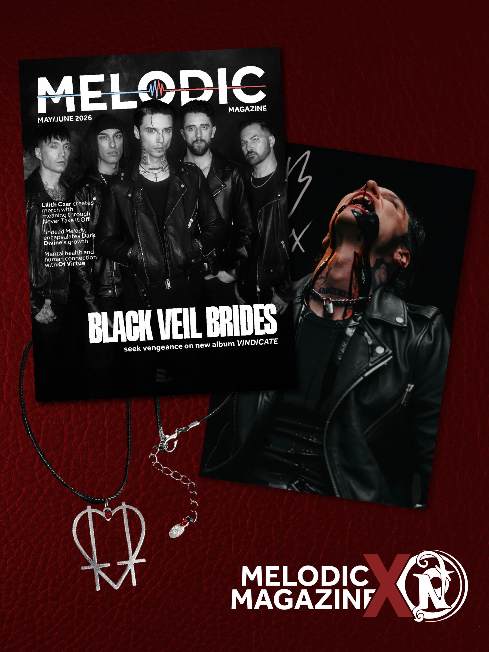 nabe190 black veil brides / vindic＋3枚 Black Veil Brides 