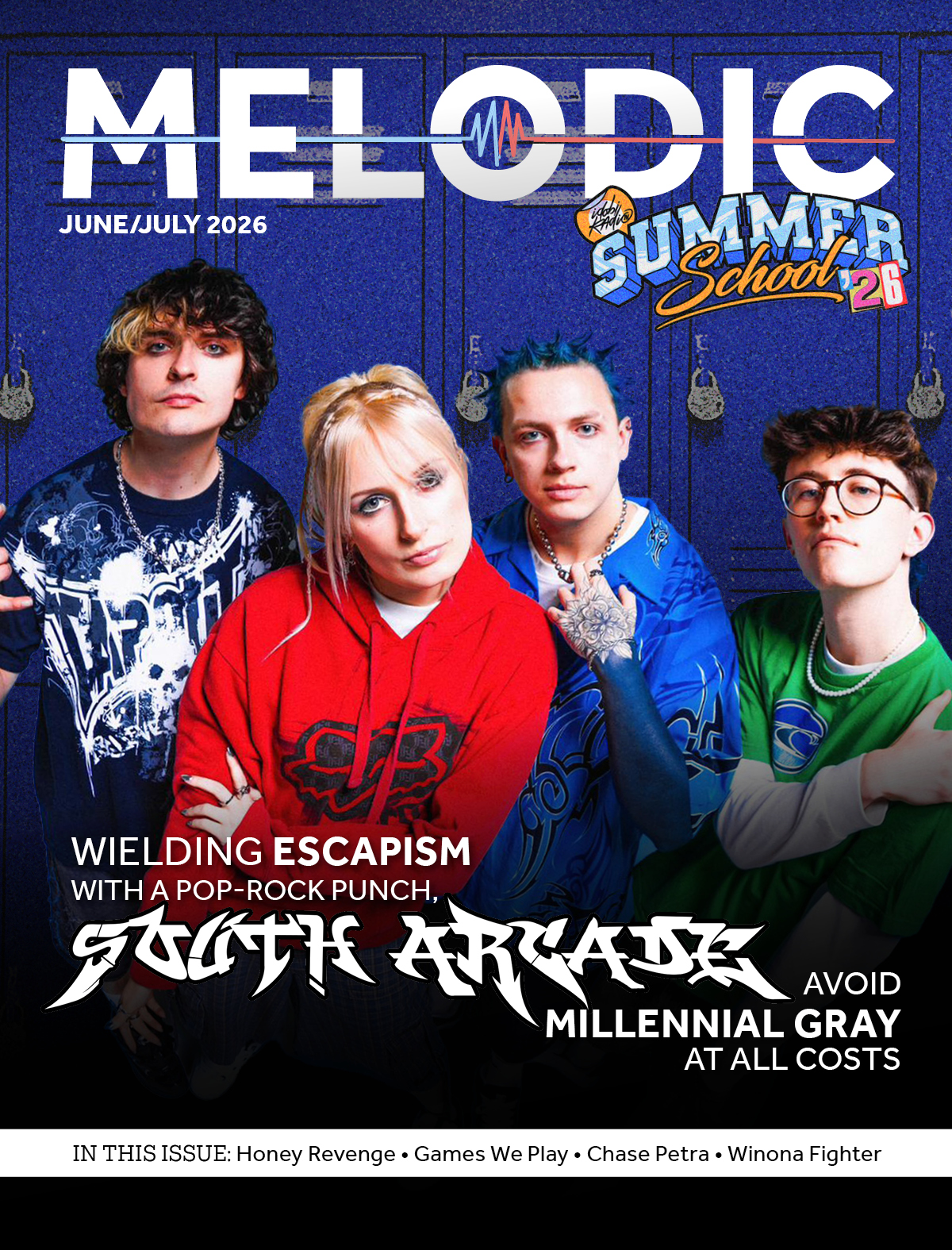 South Arcade // Melodic Magazine - // MELODIC Magazine